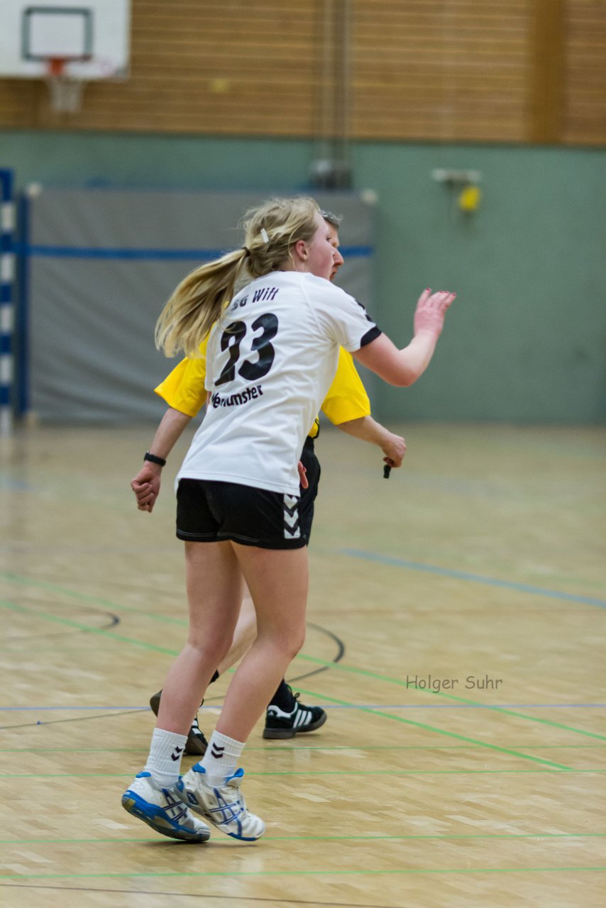 Bild 242 - B-Juniorinnen SV Henstedt-Ulzburg - SG Wittorf / FT Neumnster : Ergebnis: 19:22